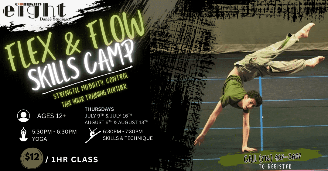 Flex & Flow Skills Camp — Ages 12+